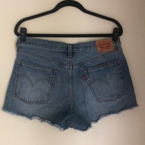 Levi's Shorts - Levi’s 501 high rise button fly shorts SZ 30 Levi's Shorts - Levi’s 501 high rise button fly shorts SZ 30